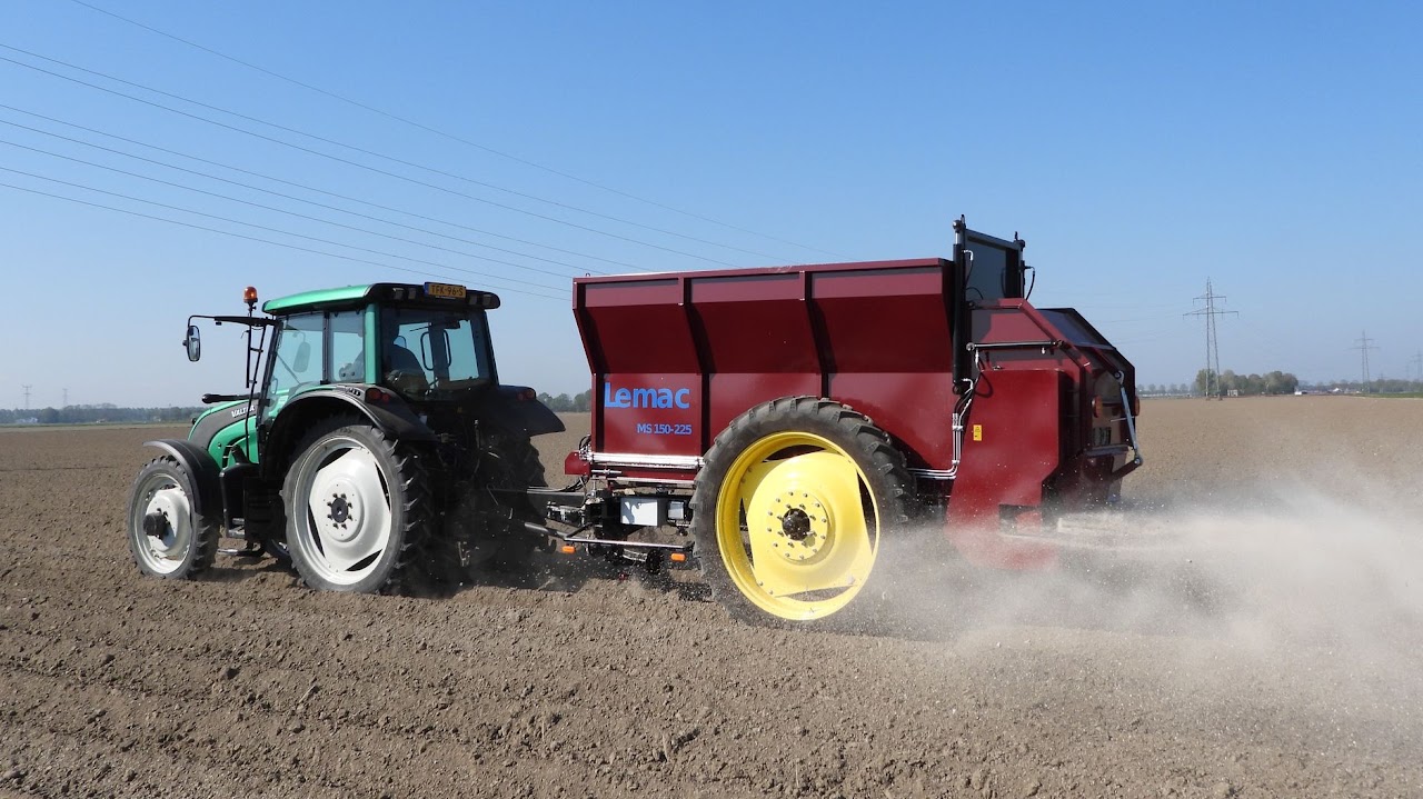 Lemac MS150-225 meststrooier